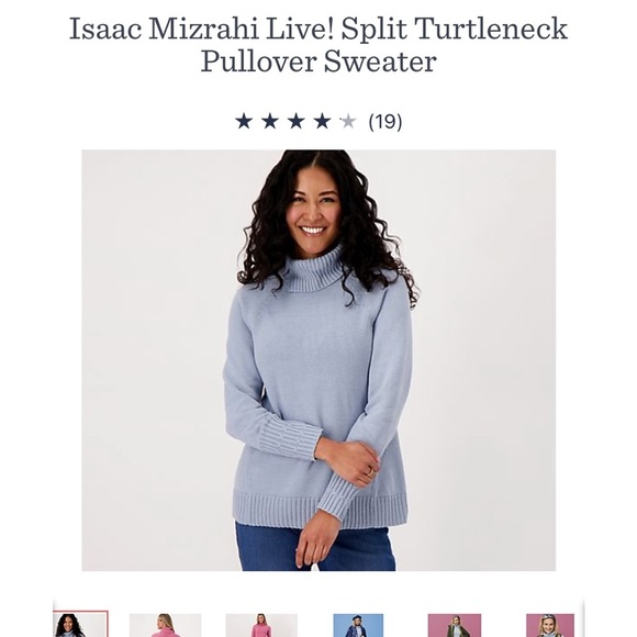 NWOT Turtleneck sweater - Picture 2 of 8